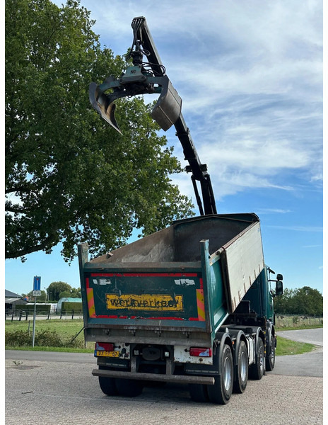 Istovarivač, Kamion sa dizalicom Scania G360 8x4!!Z-Kraan/KIPPER!!: slika 11