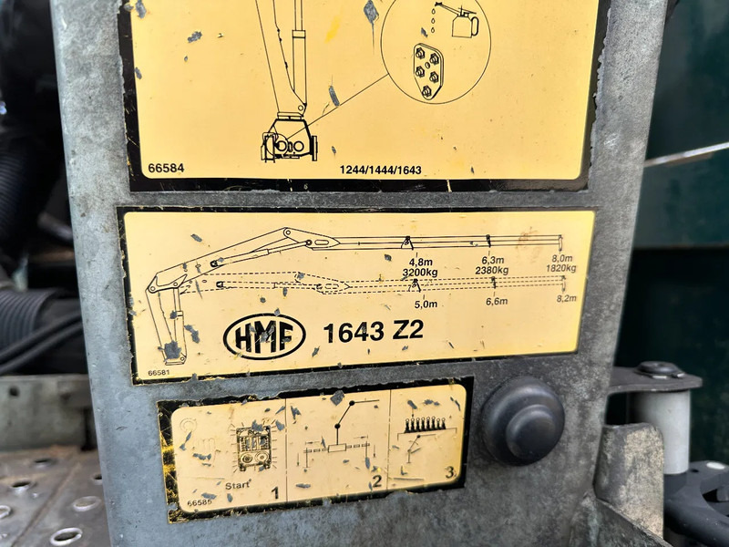 Istovarivač, Kamion sa dizalicom Scania G360 8x4!!Z-Kraan/KIPPER!!: slika 17