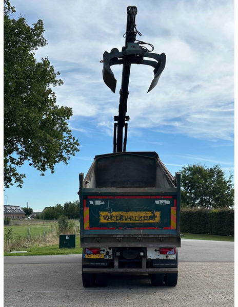 Istovarivač, Kamion sa dizalicom Scania G360 8x4!!Z-Kraan/KIPPER!!: slika 9