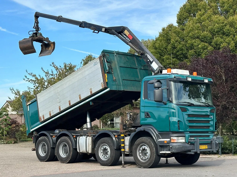 Scania G360 8x4!!Z-Kraan/KIPPER!! - Istovarivač, Kamion sa dizalicom: slika 3 Scania G360 8x4!!Z-Kraan/KIPPER!! - Istovarivač, Kamion sa dizalicom: slika 3