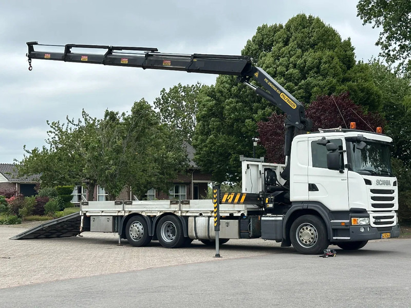 Scania G360 EURO6!!KRAAN/KRAN/MACHINE/MASCHINE/RAMPEN!!TRANSPORTER!LIER/WINCH!! - Kamion za prevoz automobila, Kamion sa dizalicom: slika 5 Scania G360 EURO6!!KRAAN/KRAN/MACHINE/MASCHINE/RAMPEN!!TRANSPORTER!LIER/WINCH!! - Kamion za prevoz automobila, Kamion sa dizalicom: slika 5