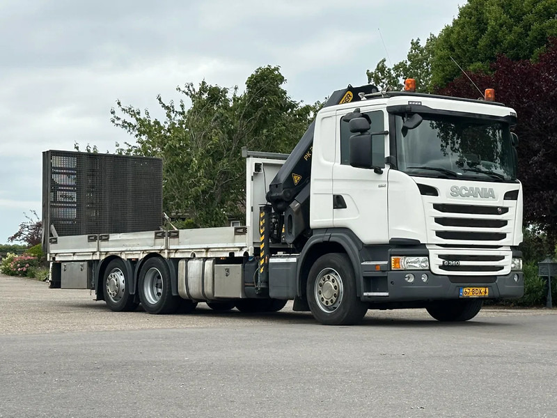 Scania G360 EURO6!!KRAAN/KRAN/MACHINE/MASCHINE/RAMPEN!!TRANSPORTER!LIER/WINCH!! - Kamion za prevoz automobila, Kamion sa dizalicom: slika 2 Scania G360 EURO6!!KRAAN/KRAN/MACHINE/MASCHINE/RAMPEN!!TRANSPORTER!LIER/WINCH!! - Kamion za prevoz automobila, Kamion sa dizalicom: slika 2