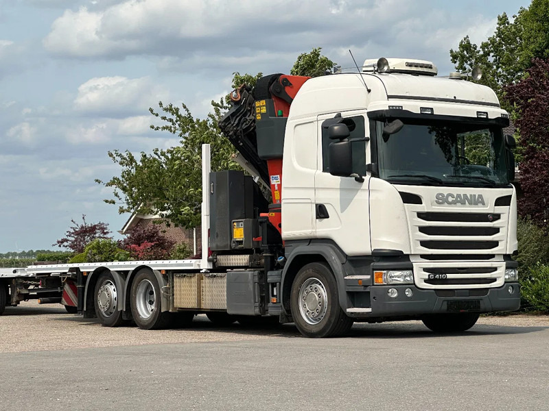 Scania G410 !KRAAN/CRANE/GRUE/ PALFINGER 53TM!! RADIO REMOTE!! EURO 6!!TOP! - Kamion sa dizalicom: slika 2 Scania G410 !KRAAN/CRANE/GRUE/ PALFINGER 53TM!! RADIO REMOTE!! EURO 6!!TOP! - Kamion sa dizalicom: slika 2