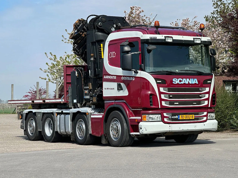 Scania G480 !!TRUCK/TRACTOR!!!CRANE/GRUE/HIAB 105TM!!TOP!EURO6!! - Kamion sa dizalicom: slika 4 Scania G480 !!TRUCK/TRACTOR!!!CRANE/GRUE/HIAB 105TM!!TOP!EURO6!! - Kamion sa dizalicom: slika 4