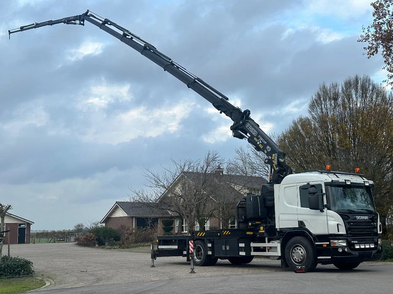 Scania P230 36tm KRAAN+JIB+LIER/WINCH+EURO5!!ROOF/DACH!!MANUTENTION!! - Kamion sa dizalicom: slika 1 Scania P230 36tm KRAAN+JIB+LIER/WINCH+EURO5!!ROOF/DACH!!MANUTENTION!! - Kamion sa dizalicom: slika 1