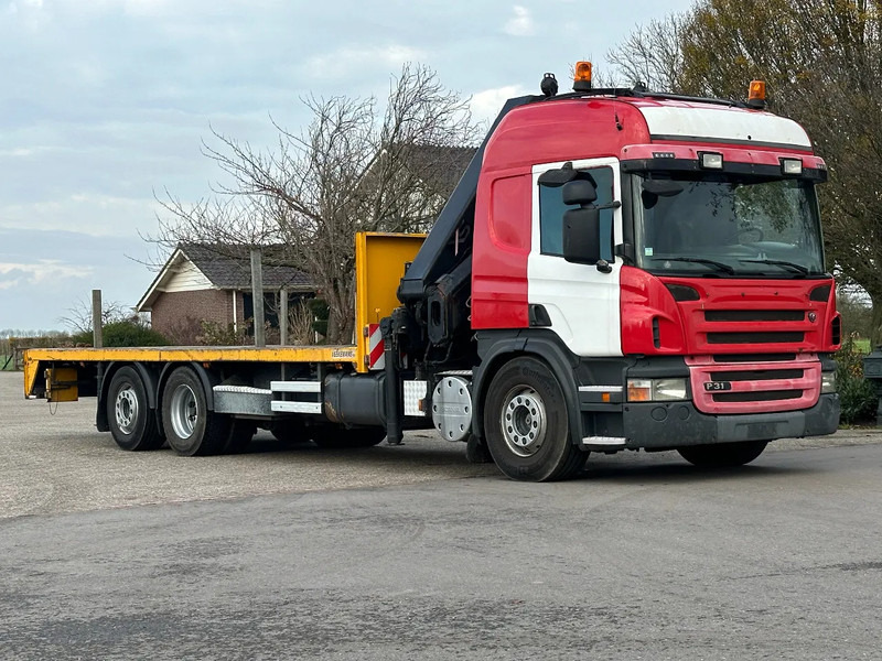 Scania P310 !KRAAN/CRANE/GRUE/ HIAB 28TM!! RADIO REMOTE!! TOP! - Kamion sa dizalicom: slika 2 Scania P310 !KRAAN/CRANE/GRUE/ HIAB 28TM!! RADIO REMOTE!! TOP! - Kamion sa dizalicom: slika 2