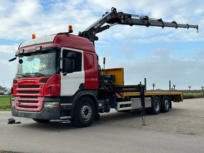 Scania P310 !KRAAN/CRANE/GRUE/ HIAB 28TM!! RADIO REMOTE!! TOP! - Kamion sa dizalicom: slika 5 Scania P310 !KRAAN/CRANE/GRUE/ HIAB 28TM!! RADIO REMOTE!! TOP! - Kamion sa dizalicom: slika 5