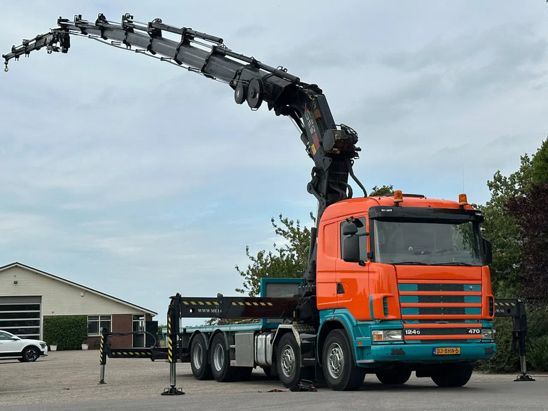 Scania R124-470 8X4!! HIAB70TM/FLY-JIB!!WINCH/LIER!!TOP!! - Kamion sa dizalicom: slika 1 Scania R124-470 8X4!! HIAB70TM/FLY-JIB!!WINCH/LIER!!TOP!! - Kamion sa dizalicom: slika 1