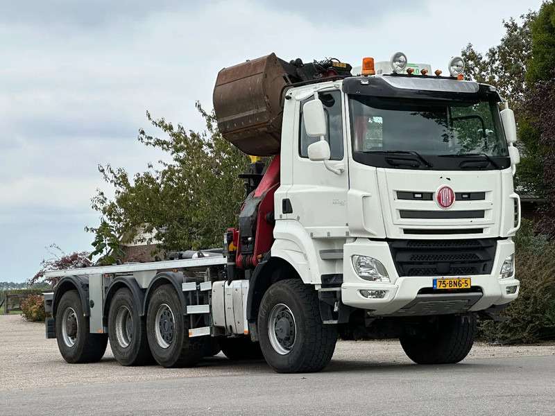 Tatra PR 4342 WIDESPREAD !! 8x6 !!Z-KRAAN/HAAK!! EURO6!!RADIO REMOTE!!2019!!ZERO-EMISSIE 01-01-2030!! - Kamion sa hidrauličnom kukom, Kamion sa dizalicom: slika 2 Tatra PR 4342 WIDESPREAD !! 8x6 !!Z-KRAAN/HAAK!! EURO6!!RADIO REMOTE!!2019!!ZERO-EMISSIE 01-01-2030!! - Kamion sa hidrauličnom kukom, Kamion sa dizalicom: slika 2