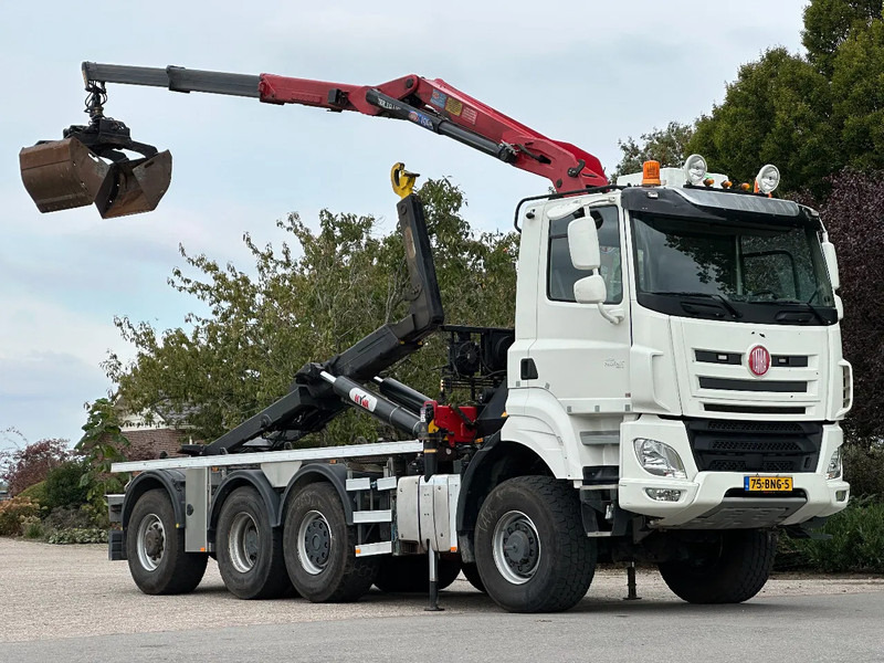Tatra PR 4342 WIDESPREAD !! 8x6 !!Z-KRAAN/HAAK!! EURO6!!RADIO REMOTE!!2019!!ZERO-EMISSIE 01-01-2030!! - Kamion sa hidrauličnom kukom, Kamion sa dizalicom: slika 3 Tatra PR 4342 WIDESPREAD !! 8x6 !!Z-KRAAN/HAAK!! EURO6!!RADIO REMOTE!!2019!!ZERO-EMISSIE 01-01-2030!! - Kamion sa hidrauličnom kukom, Kamion sa dizalicom: slika 3