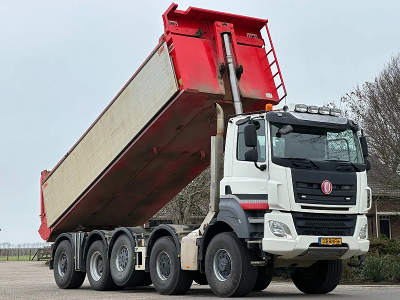 Tatra Phoenix 10x6 KIPPER/TIPPER AJK!!TOP!! - Istovarivač: slika 1 Tatra Phoenix 10x6 KIPPER/TIPPER AJK!!TOP!! - Istovarivač: slika 1