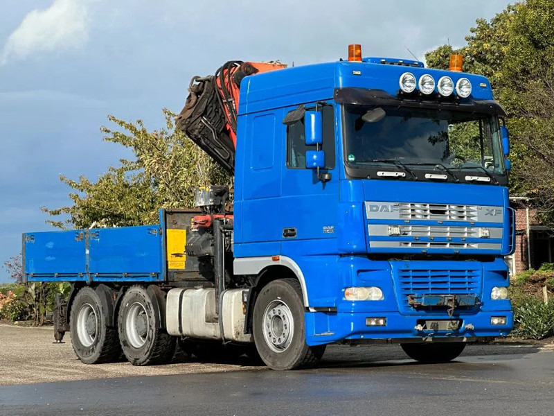DAF XF 95.480 6x4!! MANUEEL PALFINGER PK42502!!CRANE/KRAN/GRUE!! - Tegljač: slika 2 DAF XF 95.480 6x4!! MANUEEL PALFINGER PK42502!!CRANE/KRAN/GRUE!! - Tegljač: slika 2