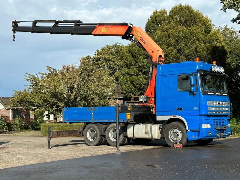 DAF XF 95.480 6x4!! MANUEEL PALFINGER PK42502!!CRANE/KRAN/GRUE!! - Tegljač: slika 3 DAF XF 95.480 6x4!! MANUEEL PALFINGER PK42502!!CRANE/KRAN/GRUE!! - Tegljač: slika 3