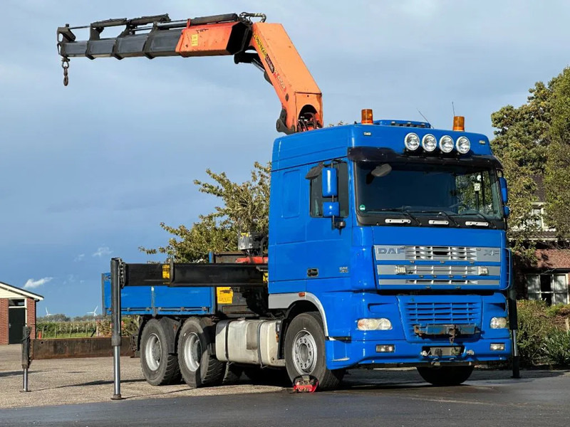 DAF XF 95.480 6x4!! MANUEEL PALFINGER PK42502!!CRANE/KRAN/GRUE!! - Tegljač: slika 1 DAF XF 95.480 6x4!! MANUEEL PALFINGER PK42502!!CRANE/KRAN/GRUE!! - Tegljač: slika 1