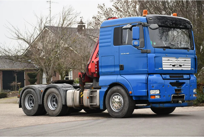 MAN TGA 26.480 6x4 TRUCK/TRACTOR! CRANE/KRAN/GRUE HIAB 22TM!! - Tegljač: slika 4 MAN TGA 26.480 6x4 TRUCK/TRACTOR! CRANE/KRAN/GRUE HIAB 22TM!! - Tegljač: slika 4