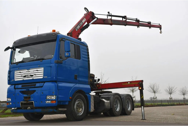 MAN TGA 26.480 6x4 TRUCK/TRACTOR! CRANE/KRAN/GRUE HIAB 22TM!! - Tegljač: slika 5 MAN TGA 26.480 6x4 TRUCK/TRACTOR! CRANE/KRAN/GRUE HIAB 22TM!! - Tegljač: slika 5