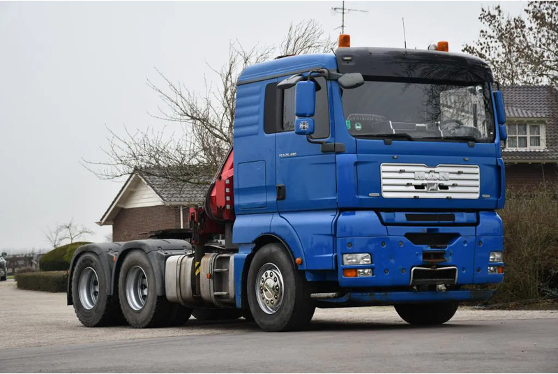 MAN TGA 26.480 6x4 TRUCK/TRACTOR! CRANE/KRAN/GRUE HIAB 22TM!! - Tegljač: slika 2 MAN TGA 26.480 6x4 TRUCK/TRACTOR! CRANE/KRAN/GRUE HIAB 22TM!! - Tegljač: slika 2