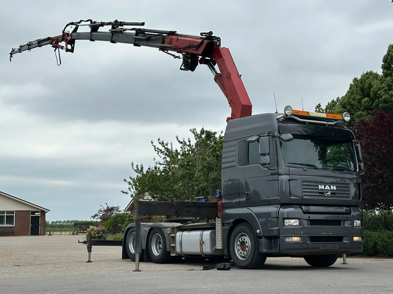 MAN TGA 28.480 6x2!! HMF 42tm/Flyjib /LIER/WINCH!! - Tegljač: slika 1 MAN TGA 28.480 6x2!! HMF 42tm/Flyjib /LIER/WINCH!! - Tegljač: slika 1