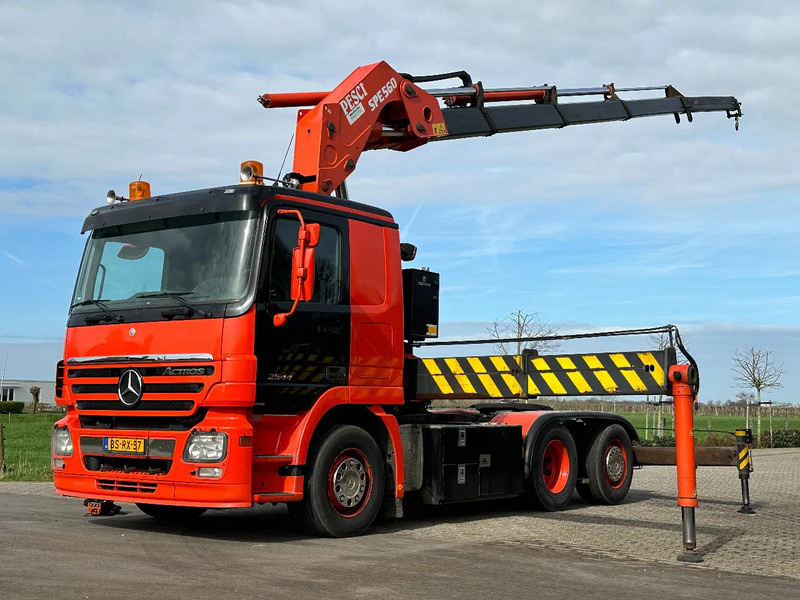Mercedes-Benz Actros 2544 6X2!! PESCI - Tegljač: slika 4 Mercedes-Benz Actros 2544 6X2!! PESCI - Tegljač: slika 4