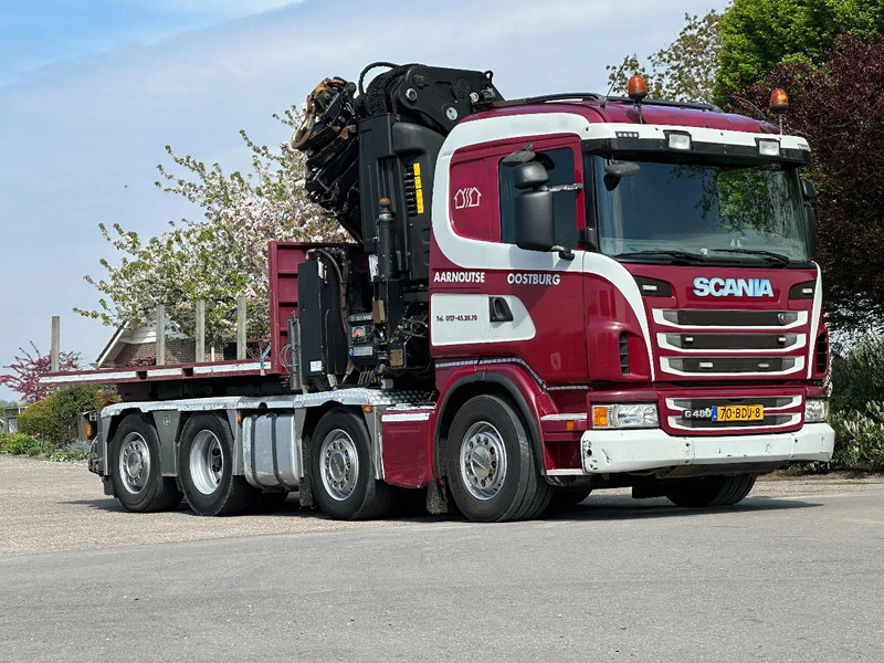 Scania G480 !!TRUCK/TRACTOR!!!CRANE/GRUE/HIAB 105TM!!TOP!EURO6!! - Tegljač: slika 2 Scania G480 !!TRUCK/TRACTOR!!!CRANE/GRUE/HIAB 105TM!!TOP!EURO6!! - Tegljač: slika 2