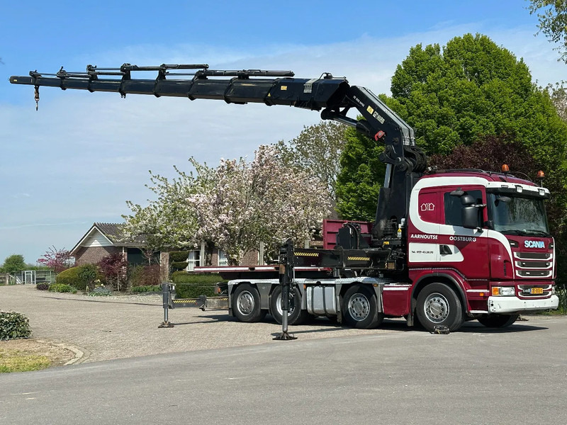 Scania G480 !!TRUCK/TRACTOR!!!CRANE/GRUE/HIAB 105TM!!TOP!EURO6!! - Tegljač: slika 3 Scania G480 !!TRUCK/TRACTOR!!!CRANE/GRUE/HIAB 105TM!!TOP!EURO6!! - Tegljač: slika 3