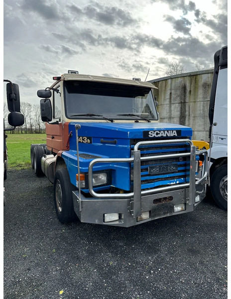 Scania T143-450 V8 HAUBER/NEUS/TORPEDO - Tegljač: slika 1 Scania T143-450 V8 HAUBER/NEUS/TORPEDO - Tegljač: slika 1