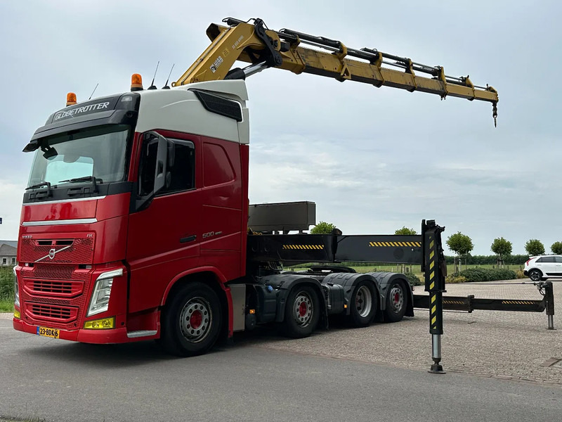Volvo FH 500 !TRACTOR!!!CRANE/GRUE/HIAB 85TM!!TOP!EURO6 - Tegljač: slika 5 Volvo FH 500 !TRACTOR!!!CRANE/GRUE/HIAB 85TM!!TOP!EURO6 - Tegljač: slika 5