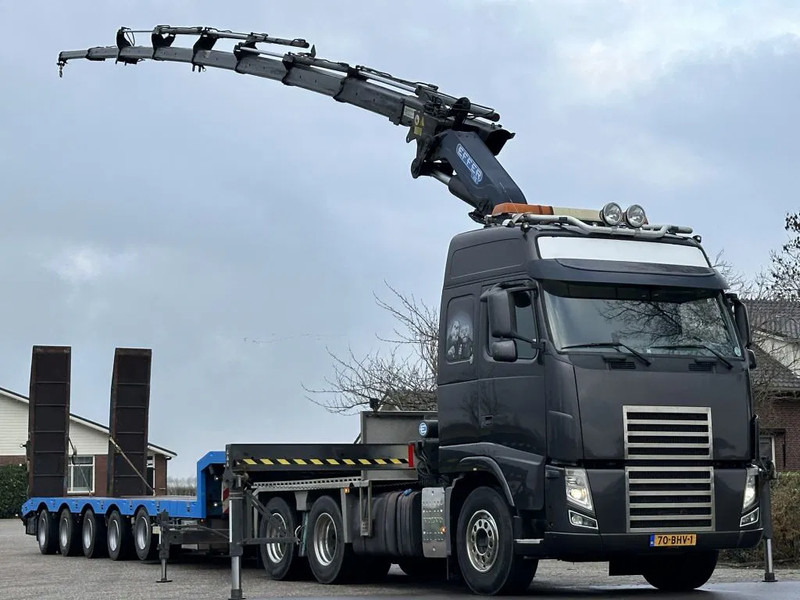 Volvo FH 540 6x4!! EFFER CRANE 37tm!!CUSTOM BUILD!!TOP!! - Tegljač: slika 1 Volvo FH 540 6x4!! EFFER CRANE 37tm!!CUSTOM BUILD!!TOP!! - Tegljač: slika 1