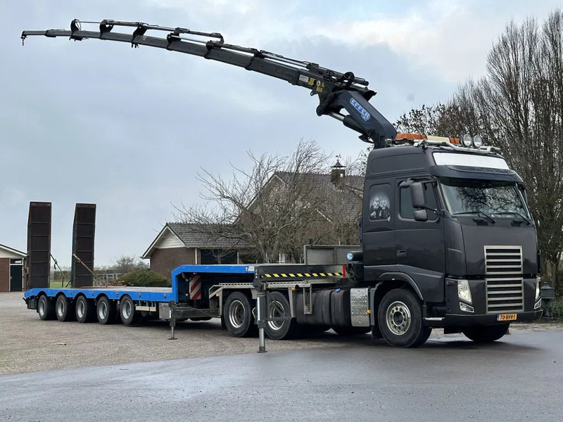 Volvo FH 540 6x4!! EFFER CRANE 37tm!!CUSTOM BUILD!!TOP!! - Tegljač: slika 3 Volvo FH 540 6x4!! EFFER CRANE 37tm!!CUSTOM BUILD!!TOP!! - Tegljač: slika 3