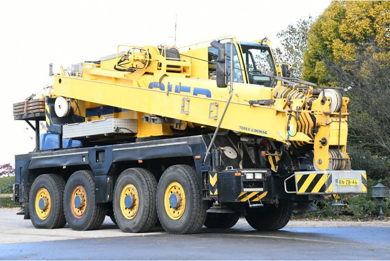 Terex-Demag AC60 CITY CLASS! Double cab!!8X8!! - Autokran za sve terene: slika 2 Terex-Demag AC60 CITY CLASS! Double cab!!8X8!! - Autokran za sve terene: slika 2