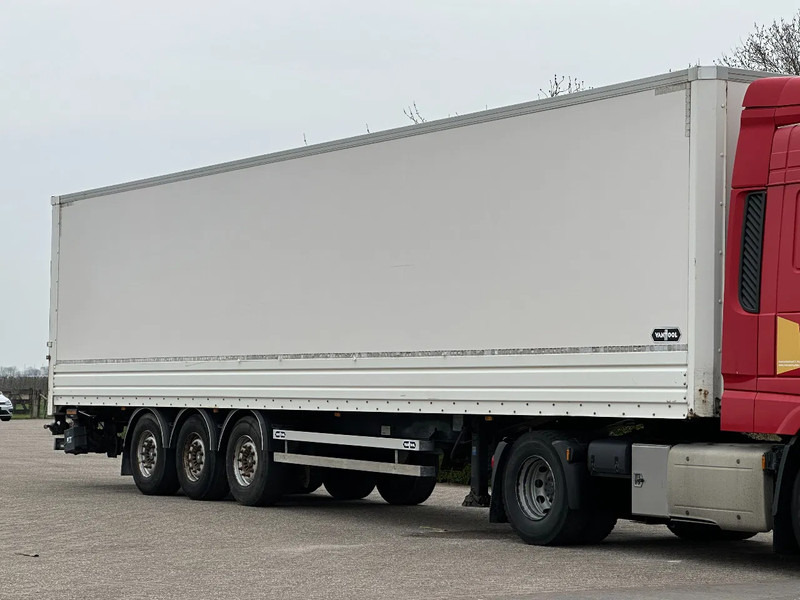 Van Hool 3 assige kasten trailer LBW/LAADKLEP 2500kg - Poluprikolica sa zatvorenim sandukom: slika 1 Van Hool 3 assige kasten trailer LBW/LAADKLEP 2500kg - Poluprikolica sa zatvorenim sandukom: slika 1