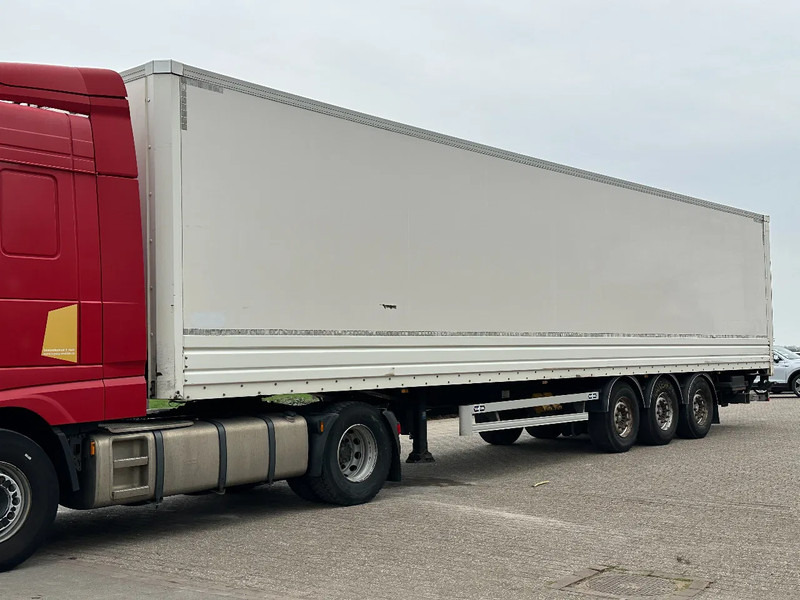 Van Hool 3 assige kasten trailer LBW/LAADKLEP 2500kg - Poluprikolica sa zatvorenim sandukom: slika 2 Van Hool 3 assige kasten trailer LBW/LAADKLEP 2500kg - Poluprikolica sa zatvorenim sandukom: slika 2