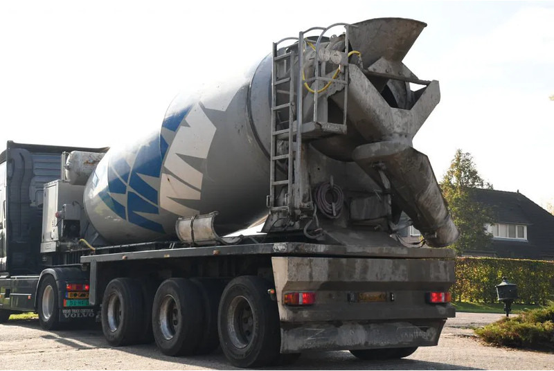 Van Hool KARRENA 15m3 MIXER!!MOTOR!!OWN ENGINE!! - Poluprikolica mikser: slika 3 Van Hool KARRENA 15m3 MIXER!!MOTOR!!OWN ENGINE!! - Poluprikolica mikser: slika 3
