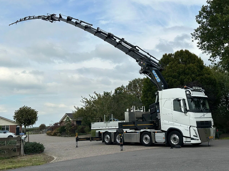 Volvo FH 550 TRUCK/TRACTOR! EFFER 140tm!!!!44dkm!!JIB/LIER/WINCH!!TOP!!ROOF/DACH/MONTAGE!!MANUTENTION!! CRANE!!GRUE!! - Kamion sa dizalicom: slika 3 Volvo FH 550 TRUCK/TRACTOR! EFFER 140tm!!!!44dkm!!JIB/LIER/WINCH!!TOP!!ROOF/DACH/MONTAGE!!MANUTENTION!! CRANE!!GRUE!! - Kamion sa dizalicom: slika 3