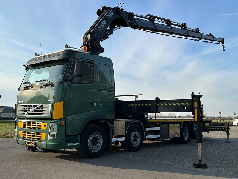 Volvo FH HIAB 60TM KRAAN/KRAN!!TOP!! - Kamion sa dizalicom: slika 5 Volvo FH HIAB 60TM KRAAN/KRAN!!TOP!! - Kamion sa dizalicom: slika 5