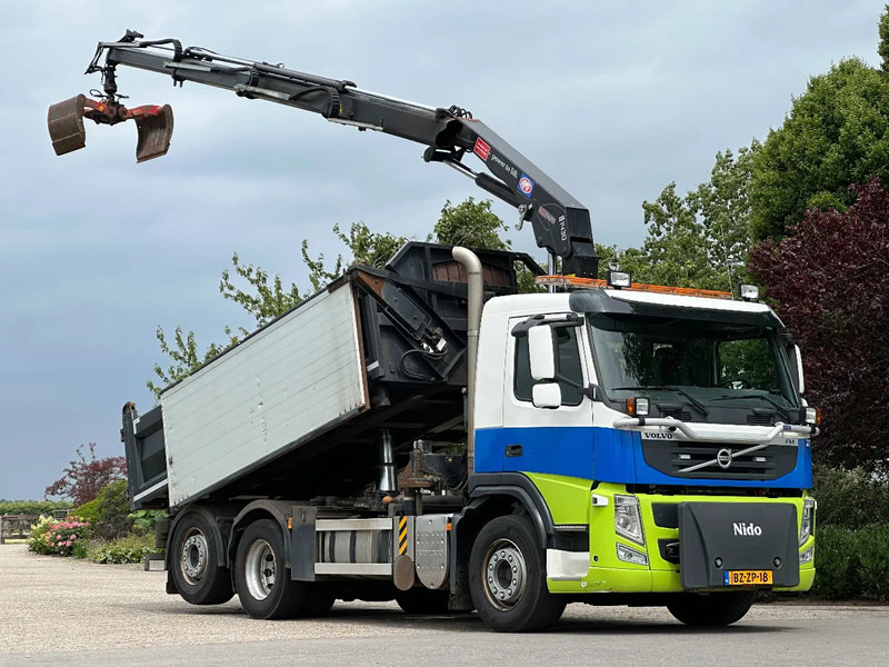 Volvo FM 330 186dkm! !!6X2!!Kraan/KIPPER!!RADIO REMOTE! EX-GEMEENTE/KOMMUNAL! - Istovarivač, Kamion sa dizalicom: slika 3 Volvo FM 330 186dkm! !!6X2!!Kraan/KIPPER!!RADIO REMOTE! EX-GEMEENTE/KOMMUNAL! - Istovarivač, Kamion sa dizalicom: slika 3