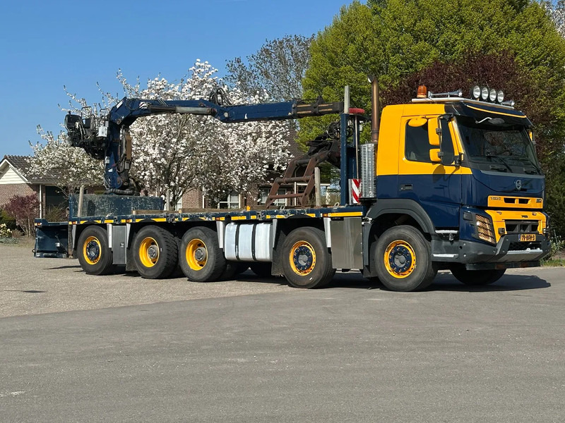 Volvo FM 400 !!RIJPLATEN AUTO!!10x4!!BESTUURBAAR VANAF DE KRAAN!! - Kamion sa dizalicom: slika 2 Volvo FM 400 !!RIJPLATEN AUTO!!10x4!!BESTUURBAAR VANAF DE KRAAN!! - Kamion sa dizalicom: slika 2