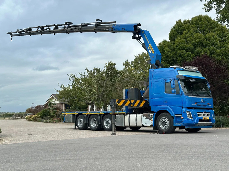 Volvo FM 430!8x2!!KRAAN/CRANE/GRUE/ PALFINGER 42TM!! RADIO REMOTE!! EURO 6!!TOP! - Kamion sa dizalicom: slika 3 Volvo FM 430!8x2!!KRAAN/CRANE/GRUE/ PALFINGER 42TM!! RADIO REMOTE!! EURO 6!!TOP! - Kamion sa dizalicom: slika 3
