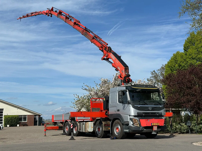 Volvo FMX 500 8X2!!FASSI 71TM!!FLY-JIB!!2017!!EURO6!!202TKM!!FRONTSTAMPS!! - Kamion sa dizalicom: slika 3 Volvo FMX 500 8X2!!FASSI 71TM!!FLY-JIB!!2017!!EURO6!!202TKM!!FRONTSTAMPS!! - Kamion sa dizalicom: slika 3