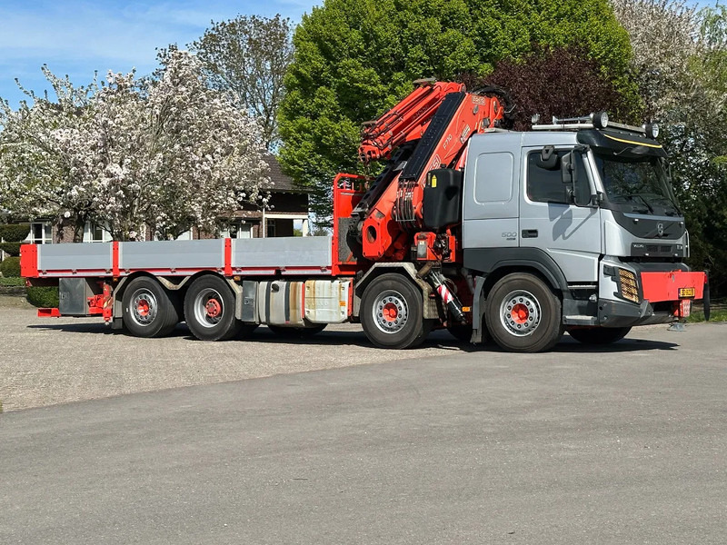 Volvo FMX 500 8X2!!FASSI 71TM!!FLY-JIB!!2017!!EURO6!!202TKM!!FRONTSTAMPS!! - Kamion sa dizalicom: slika 2 Volvo FMX 500 8X2!!FASSI 71TM!!FLY-JIB!!2017!!EURO6!!202TKM!!FRONTSTAMPS!! - Kamion sa dizalicom: slika 2