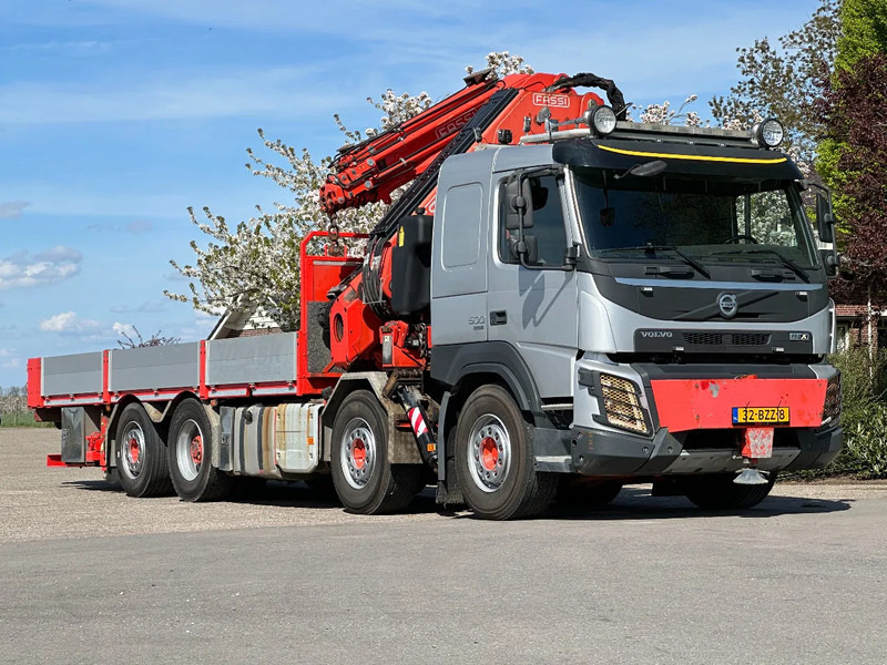 Volvo FMX 500 8X2!!FASSI 71TM!!FLY-JIB!!2017!!EURO6!!202TKM!!FRONTSTAMPS!! - Kamion sa dizalicom: slika 4 Volvo FMX 500 8X2!!FASSI 71TM!!FLY-JIB!!2017!!EURO6!!202TKM!!FRONTSTAMPS!! - Kamion sa dizalicom: slika 4