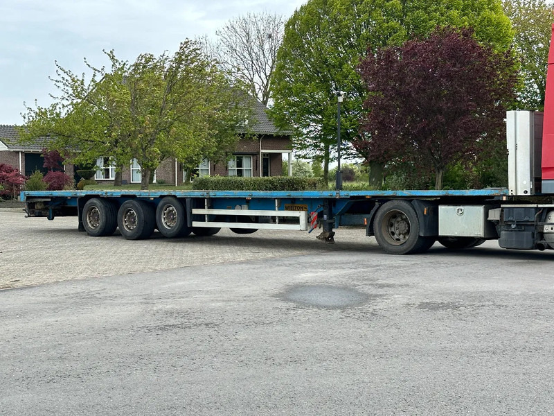Wielton vlakke trailer - Plato poluprikolica: slika 1 Wielton vlakke trailer - Plato poluprikolica: slika 1