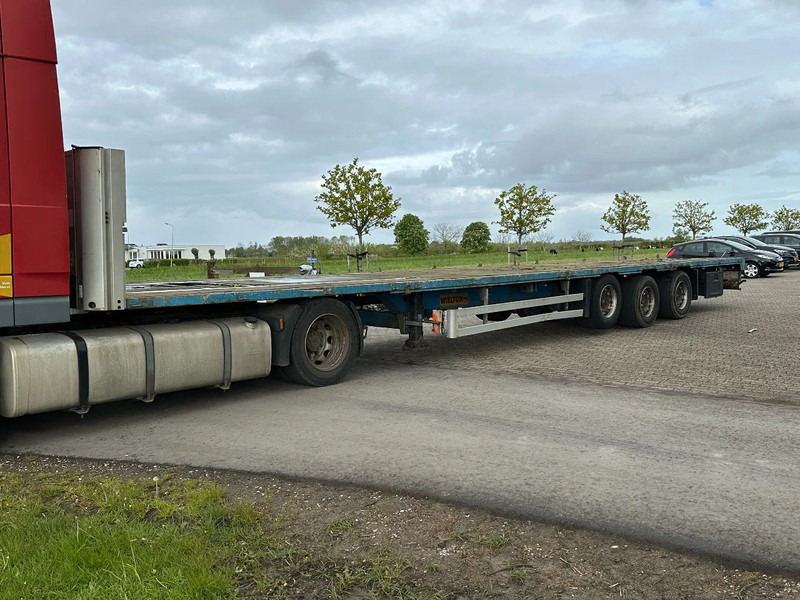 Wielton vlakke trailer - Plato poluprikolica: slika 2 Wielton vlakke trailer - Plato poluprikolica: slika 2
