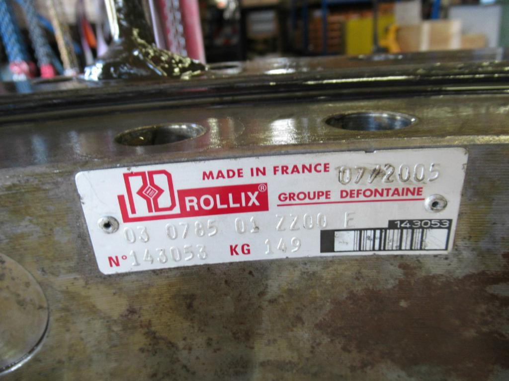 Bomag BC972RB BC1172RB - 0378501ZZ00E - Pokretni prsten za Građevinska mašina: slika 3 Bomag BC972RB BC1172RB - 0378501ZZ00E - Pokretni prsten za Građevinska mašina: slika 3