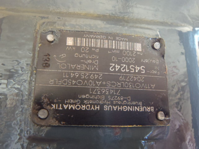 Brueninghaus Hydromatik A11VO130LRCS - - Hidraulična pumpa za Građevinska mašina: slika 3 Brueninghaus Hydromatik A11VO130LRCS - - Hidraulična pumpa za Građevinska mašina: slika 3