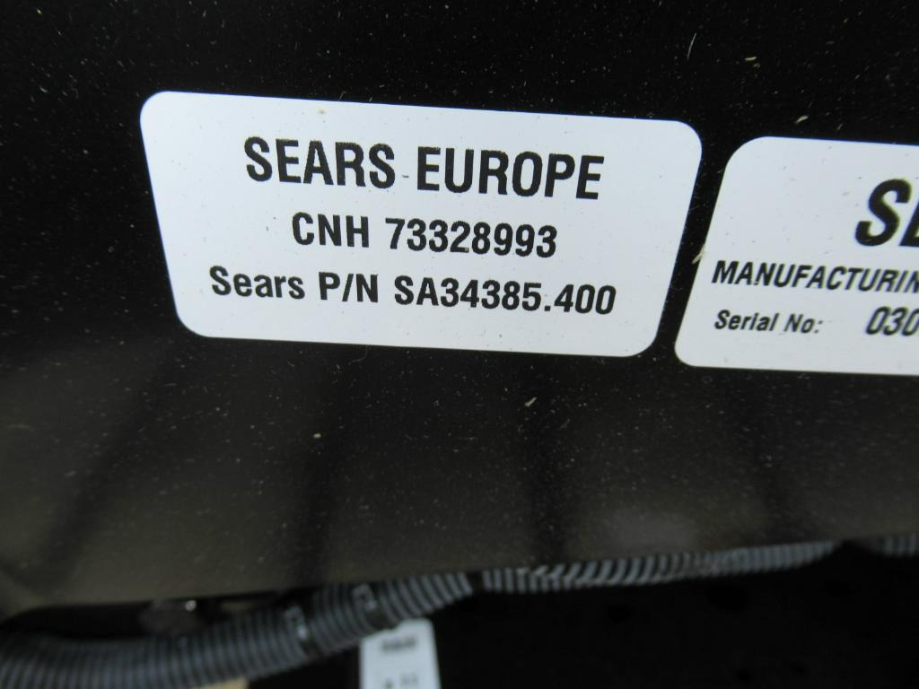 CNH 737328993 - - Sedište za Građevinska mašina: slika 4 CNH 737328993 - - Sedište za Građevinska mašina: slika 4