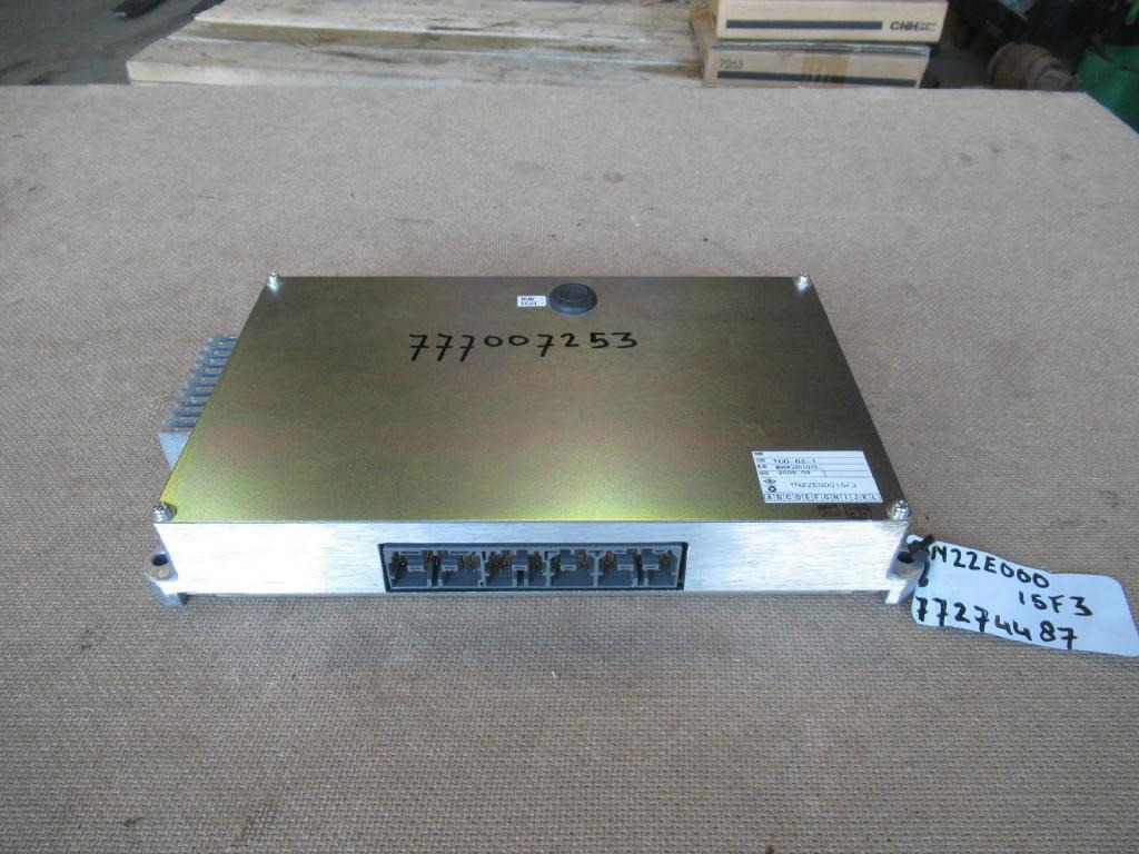 CNH YN22E00015F3 - Upravljačka jedinica za Građevinska mašina: slika 1 CNH YN22E00015F3 - Upravljačka jedinica za Građevinska mašina: slika 1