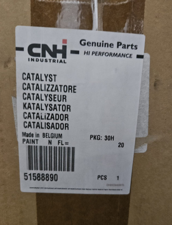 Case 51588890 - Katalizator za Građevinska mašina: slika 3 Case 51588890 - Katalizator za Građevinska mašina: slika 3