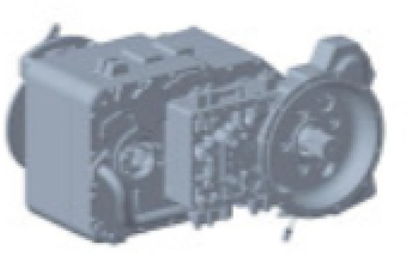Case 73161232 - Transmisija za Poljoprivredna mašina: slika 1 Case 73161232 - Transmisija za Poljoprivredna mašina: slika 1