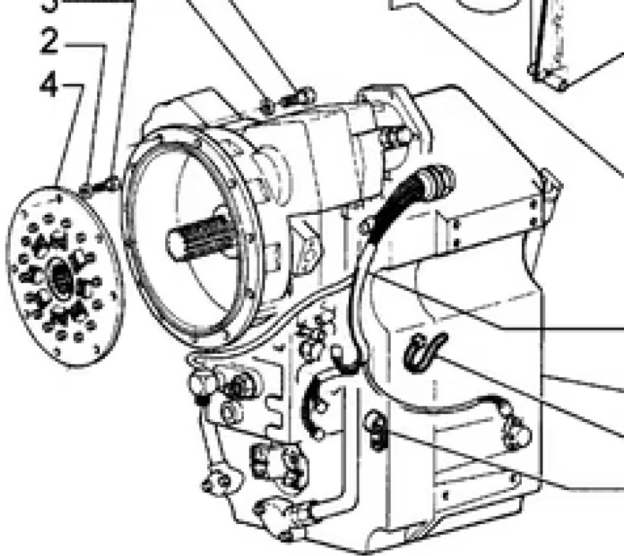 Case 73161232 - Transmisija za Poljoprivredna mašina: slika 2 Case 73161232 - Transmisija za Poljoprivredna mašina: slika 2